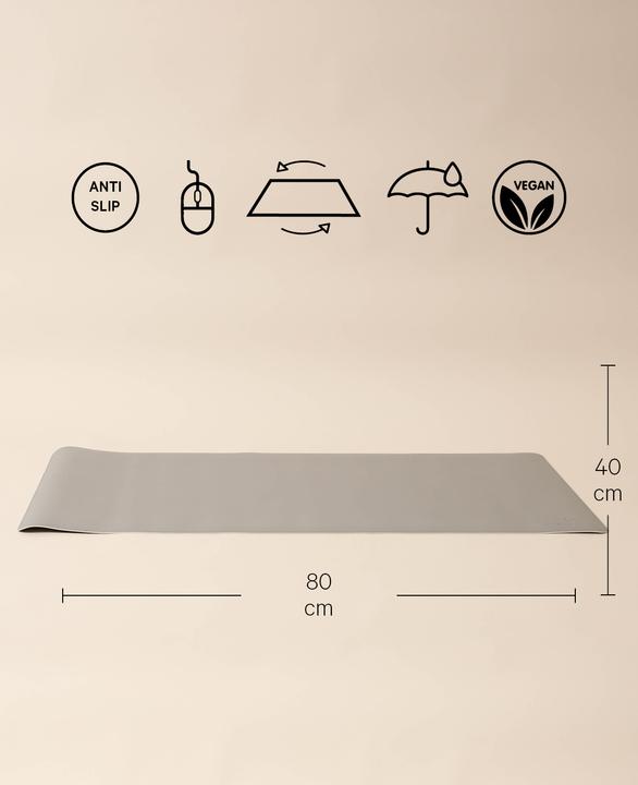 Image du produit Esmée Tapis de bureau (80 x 40 cm)