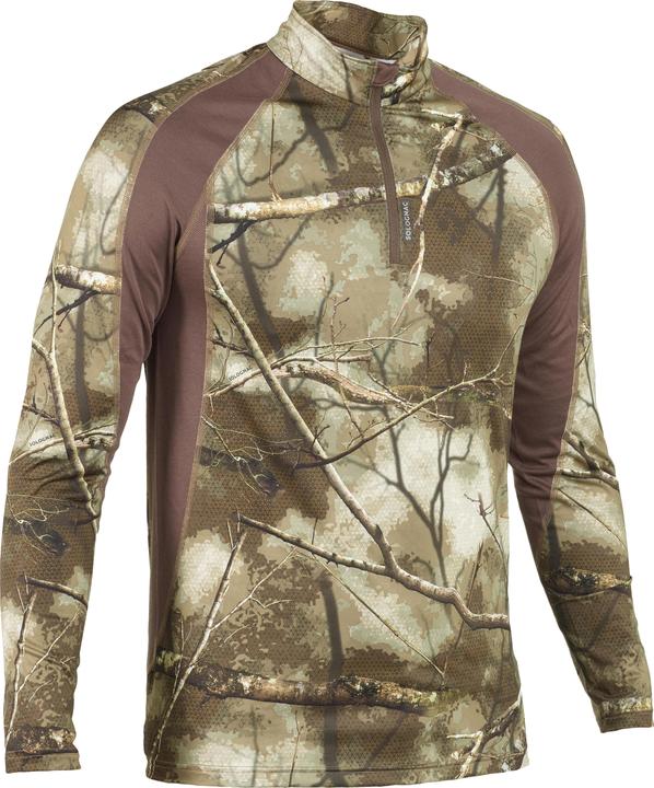 Image du produit Solognac Chemise à manches longues chasse respirante Polyester