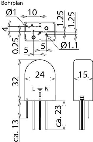 Actual product image Dehn 900471 Surge arrester VC 280/2