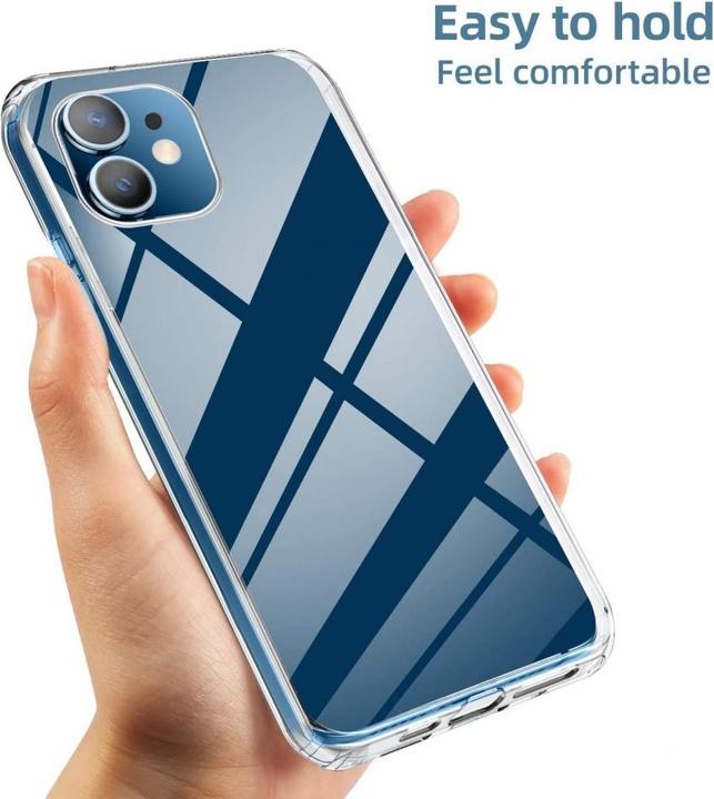Produktbild Screenguard Touch Case 360 Grad (Apple iPhone 12)
