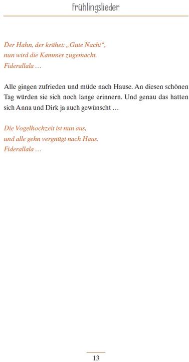 Produktbild Geschichten zum Vorlesen und Mitsingen (Deutsch, Annika Schneider, Natali Mallek, 2018)