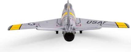 Actual product image E-Flite FLUGZEUG UMX F-86 Sabre 442mm BNF 30mm EDF Jet Basic AS3X SAFE Select (Jet)