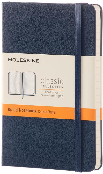 Produktbild Moleskine Classic Pocket (A6, Liniert, Harter Einband)