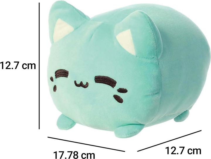 Actual product image Tasty Peach - Plush mascot 18 cm Mint Meowchi (18 cm)