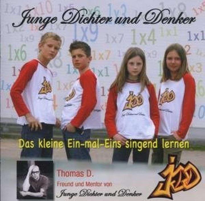Produktbild Das Kleine Ein-mal-eins Singend Lernen (Junge Dichter und Denker, Deutsch)