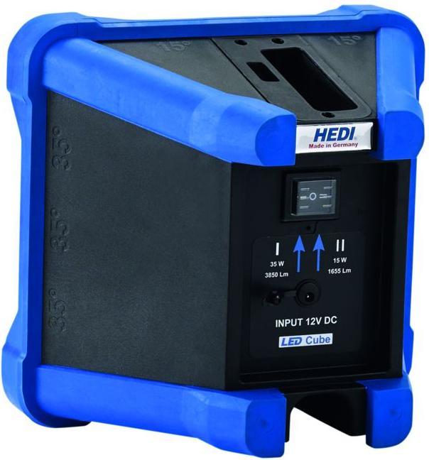 Actual product image Hedi LED rechargeable work light (3850 lm)