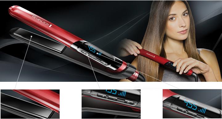 Actual product image Remington S9600 (Straightening iron)