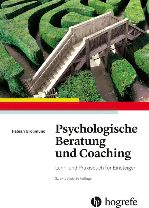 Psychologische Beratung und Coaching (Deutsch, Fabian Grolimund, 2024)