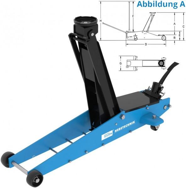 Immagine prodotto Güde - Rangierwagenheber GRH 2/800HD