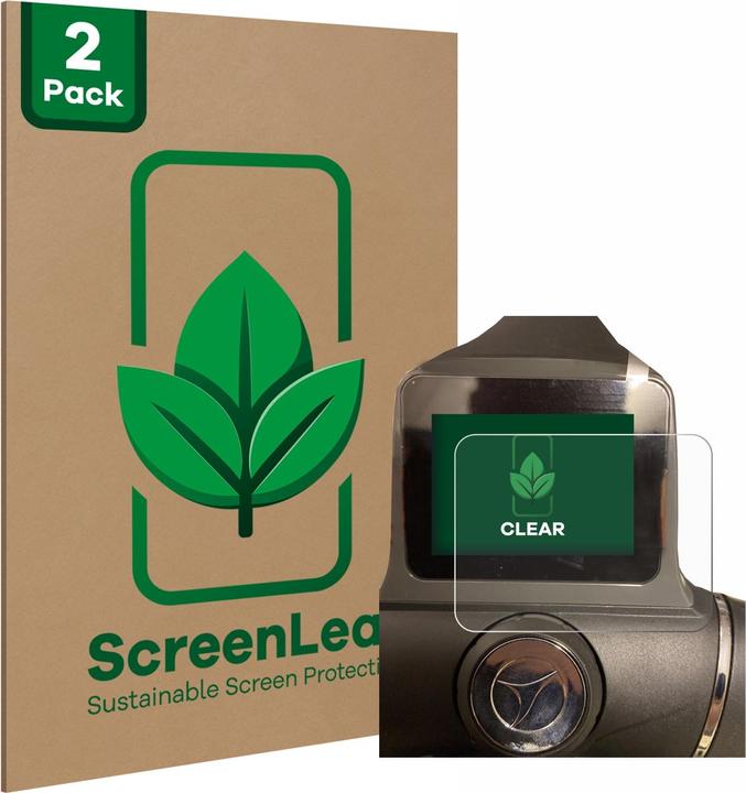 Immagine prodotto ScreenLeaf Pellicola protettiva sostenibile Pellicola protettiva dello schermo chiara trasparente
