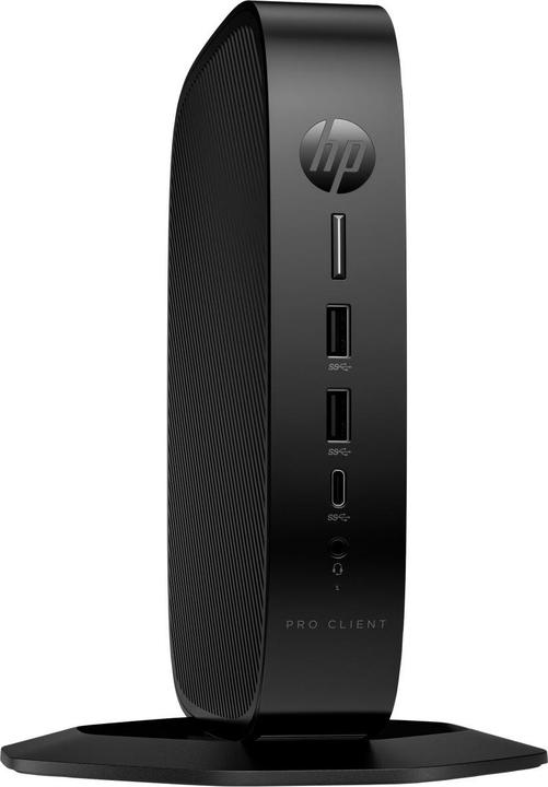 Produktbild HP Pro t550, 2 GHz, Intel, Intel® Celeron®, J6412, 2,6 GHz, 1,5 MB (Intel Celeron J6412, 1.07 GB, 32.77 GB, Intel UHD Graphics)