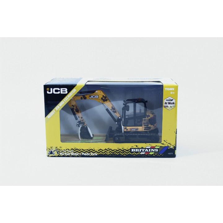 Tomy Britains schlammiger Midibagger JCB 43279