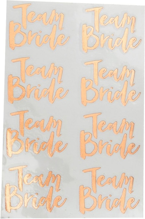 Image du produit Ginger Ray Tatouages de l'équipe Bride