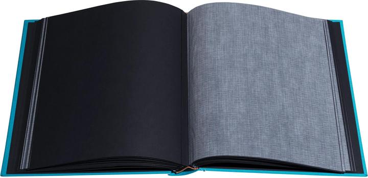 Actual product image Exacompta Fotoalbum, 60 Seiten schwarz, 29x32 cm, Pop'N Co