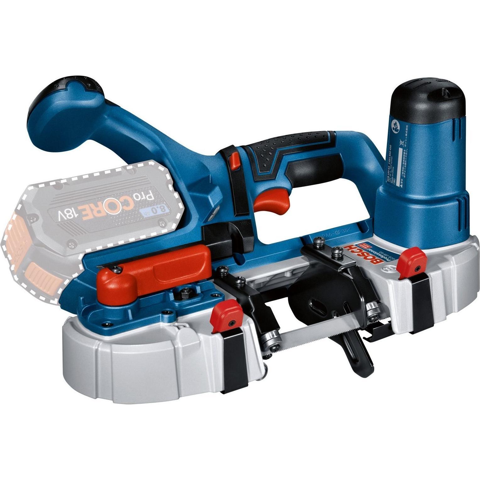 Bosch Professional, Dekupiersäge + Bandsäge, GCB 18V-63