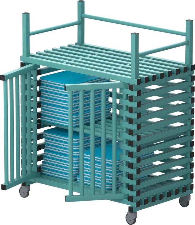 Actual product image Sport-Thieme Shelf trolley for swimming pool equipment