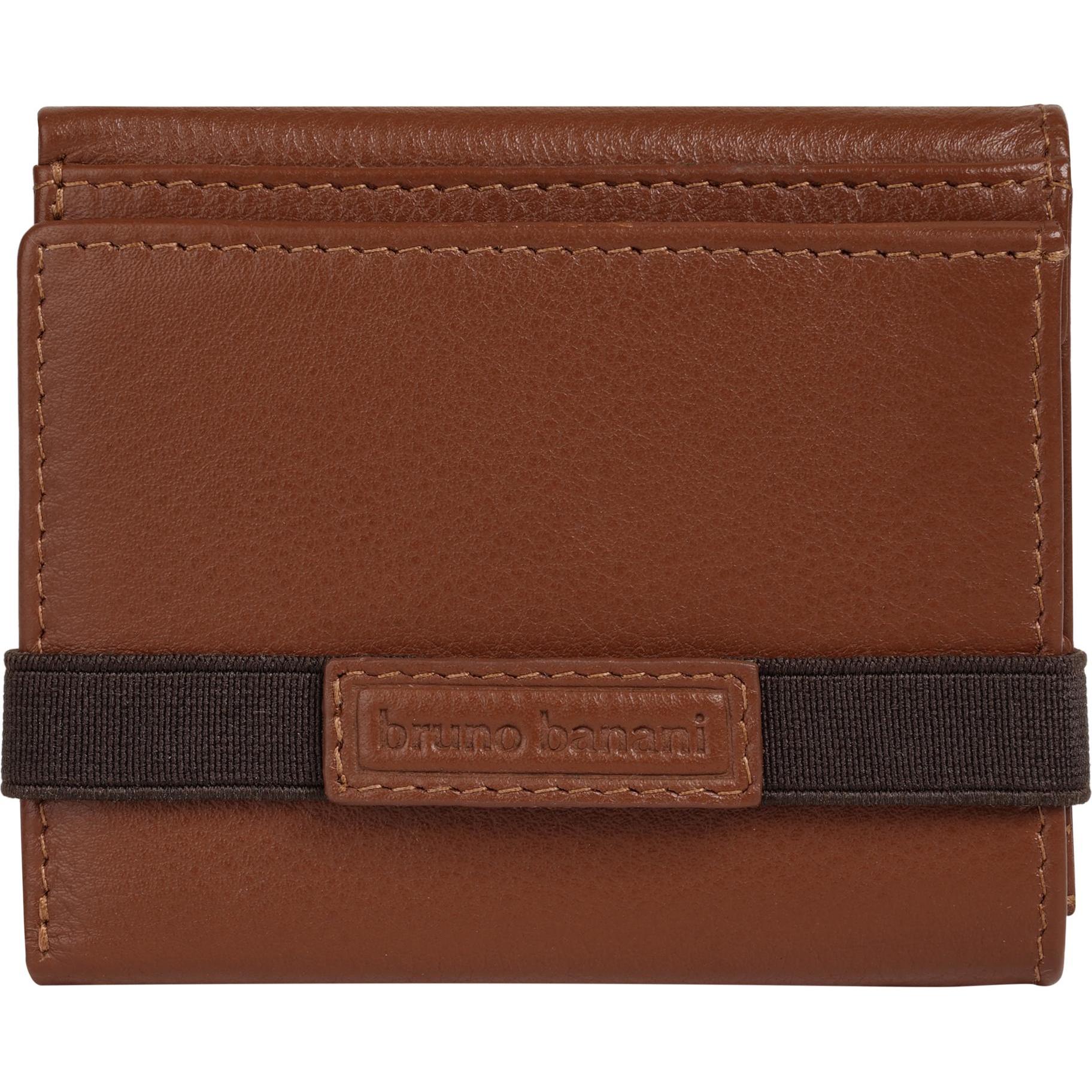 Bruno Banani, Portemonnaie, Geldbörse, Braun