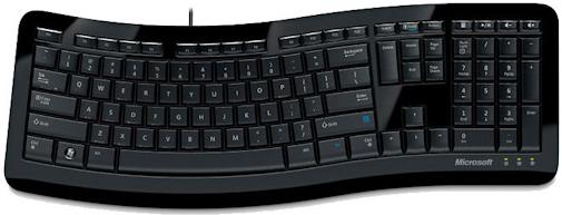 Produktbild Microsoft Comfort Curve 3000