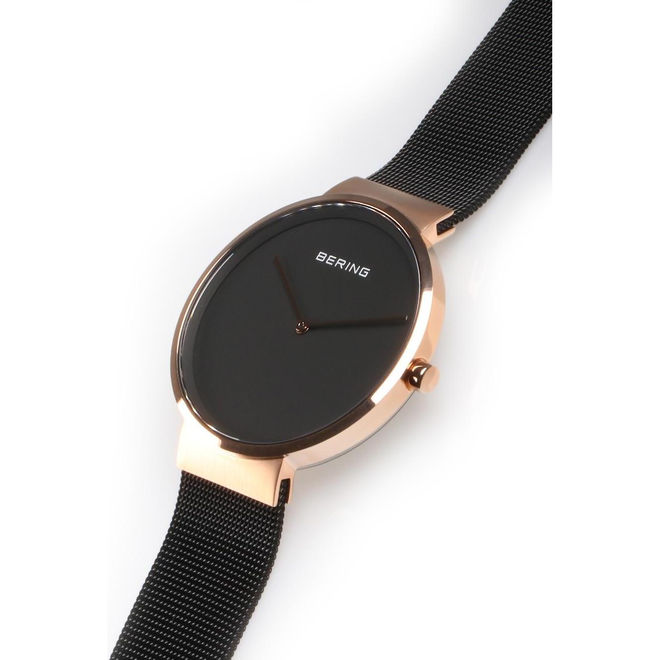 Thumbnail - Bering, Armbanduhr, Classic, Rosa, (Analoguhr, 39 mm)