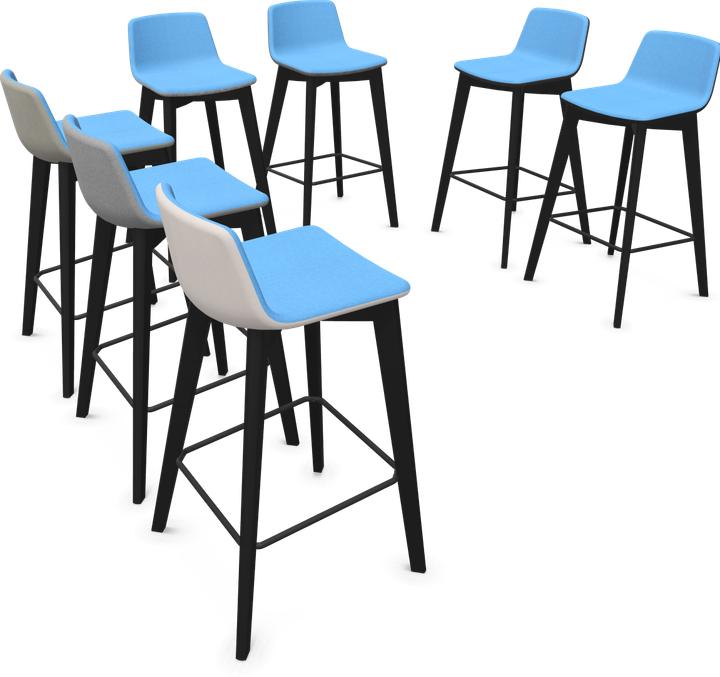 Actual product image Narbutas Twist & Sit Bar Stool