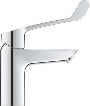Actual product image Grohe EH-WTbatt EUROSMART 1/2inch, S-Size chrome