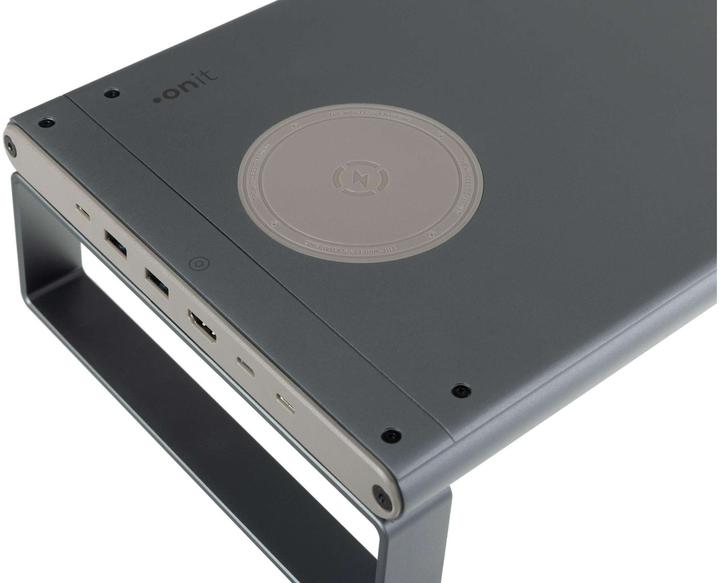 Immagine prodotto Onit Monitorständer & Dockingstation PiuSpazio 49", 6 Ports
