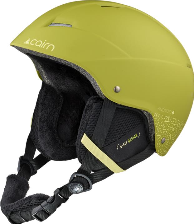 Produktbild Cairn Android Graphic J - Skihelm - Kind (51 - 53 cm, S)