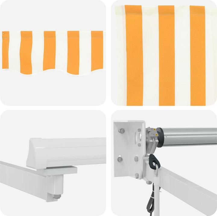 Produktbild vidaXL Elektrische Markise (3 m)