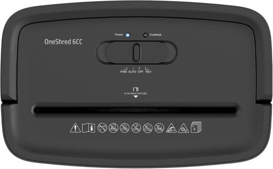 Actual product image HP OneShred 6CC (Particle cut)