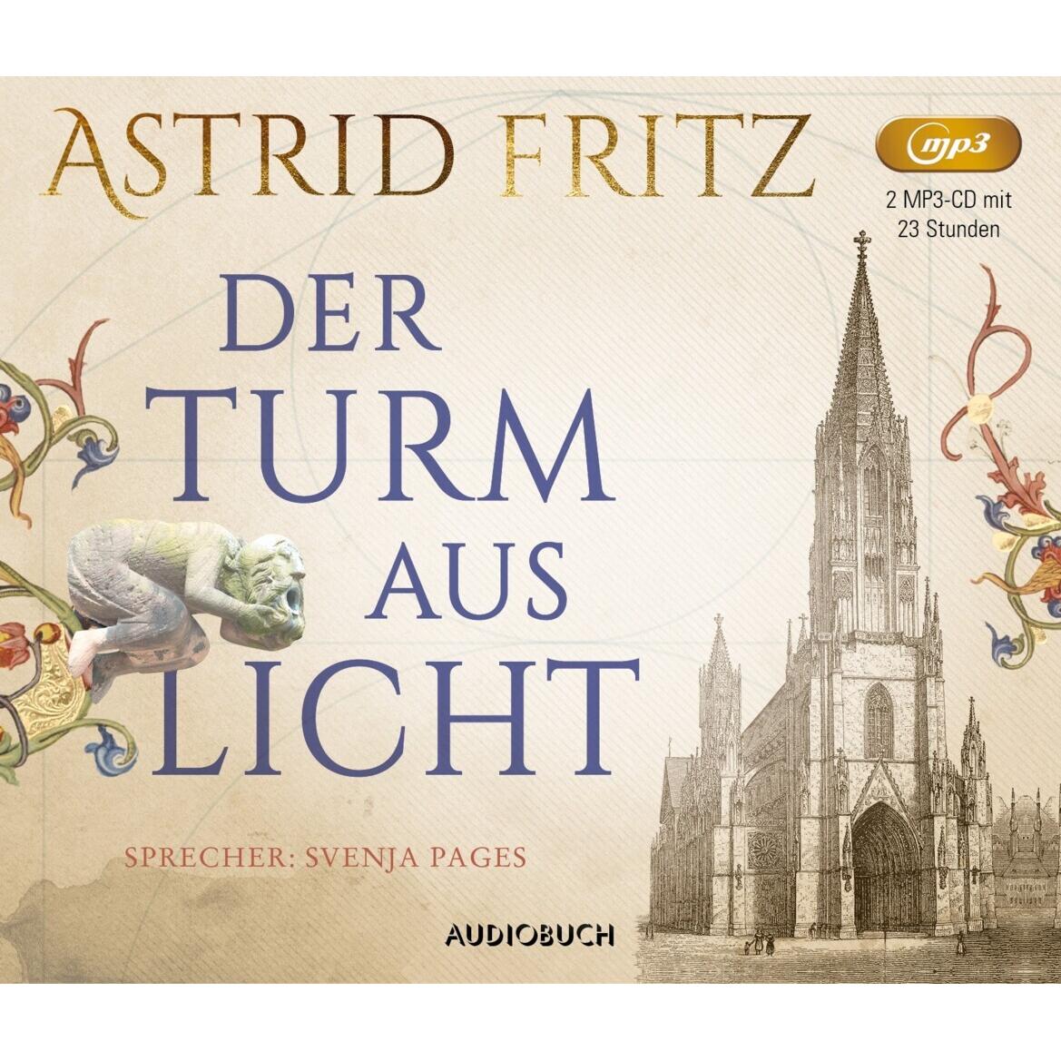 Der Turm aus Licht, Hörbücher von Astrid Fritz