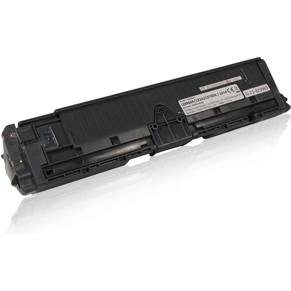 Inkadoo, Toner, Toner kompatibel zu HP Q3960A / 122A Toner, schwarz Schwarz (BK)