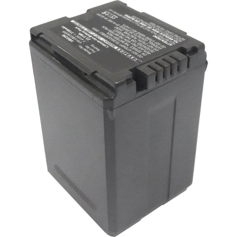 CoreParts Camera Battery for Panasonic, Kamera Stromversorgung, Grau
