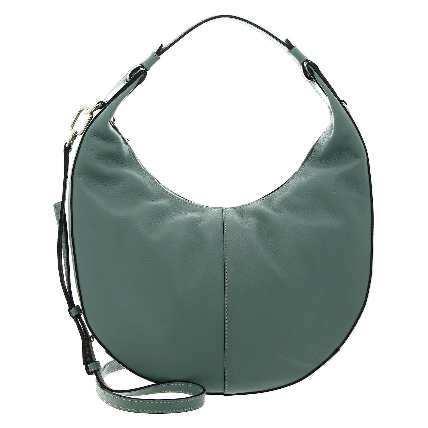 Furla, Damen, Handtasche, Miastella Hobo, Grün