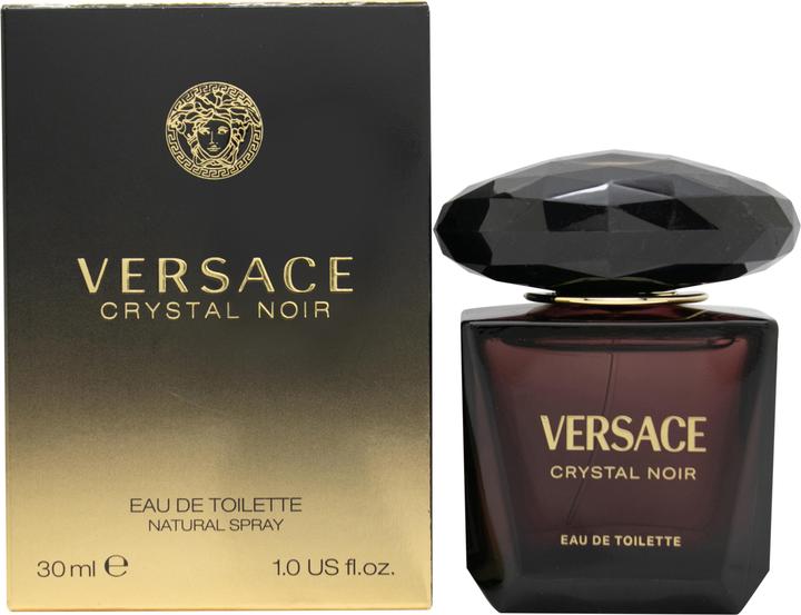 Actual product image Versace Crystal Noir (Eau de toilette, 30 ml)