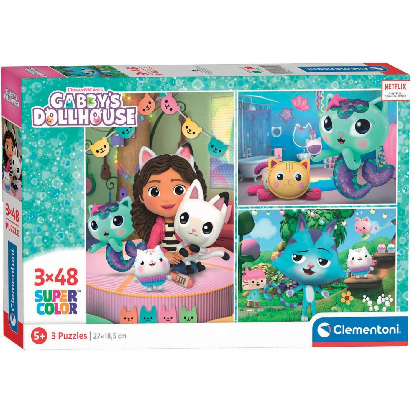 Thumbnail - Clementoni Puzzle abby's Dollhouse x g (48 Teile)