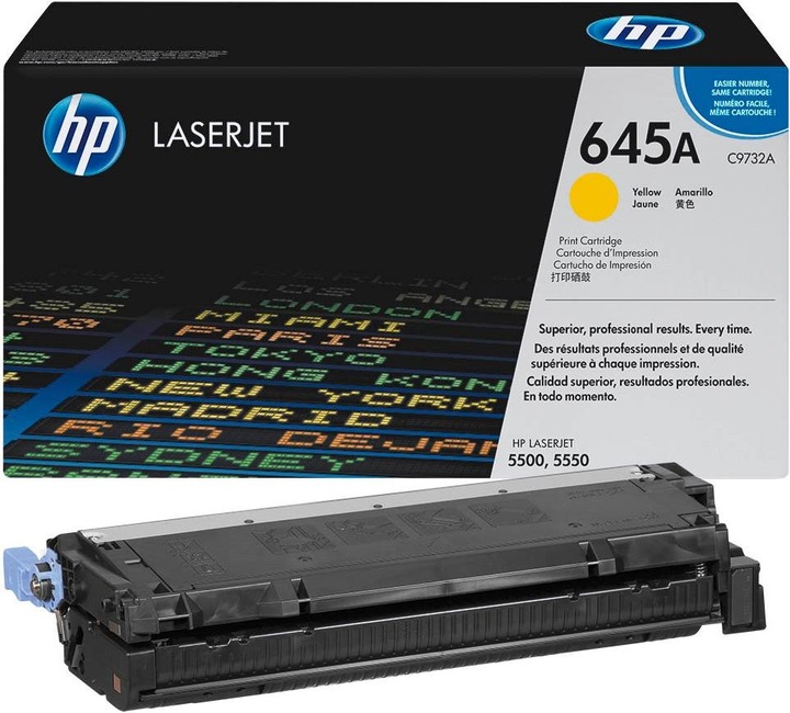 Produktbild HP 645a (Y)