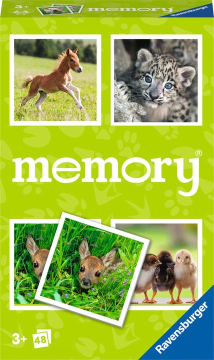 Image du produit Ravensburger La mémoire des bébés animaux (Allemand)