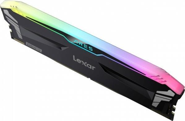 Actual product image Lexar Ares RGB (2 x 16GB, 6000 MHz, DDR5 RAM, DIMM)