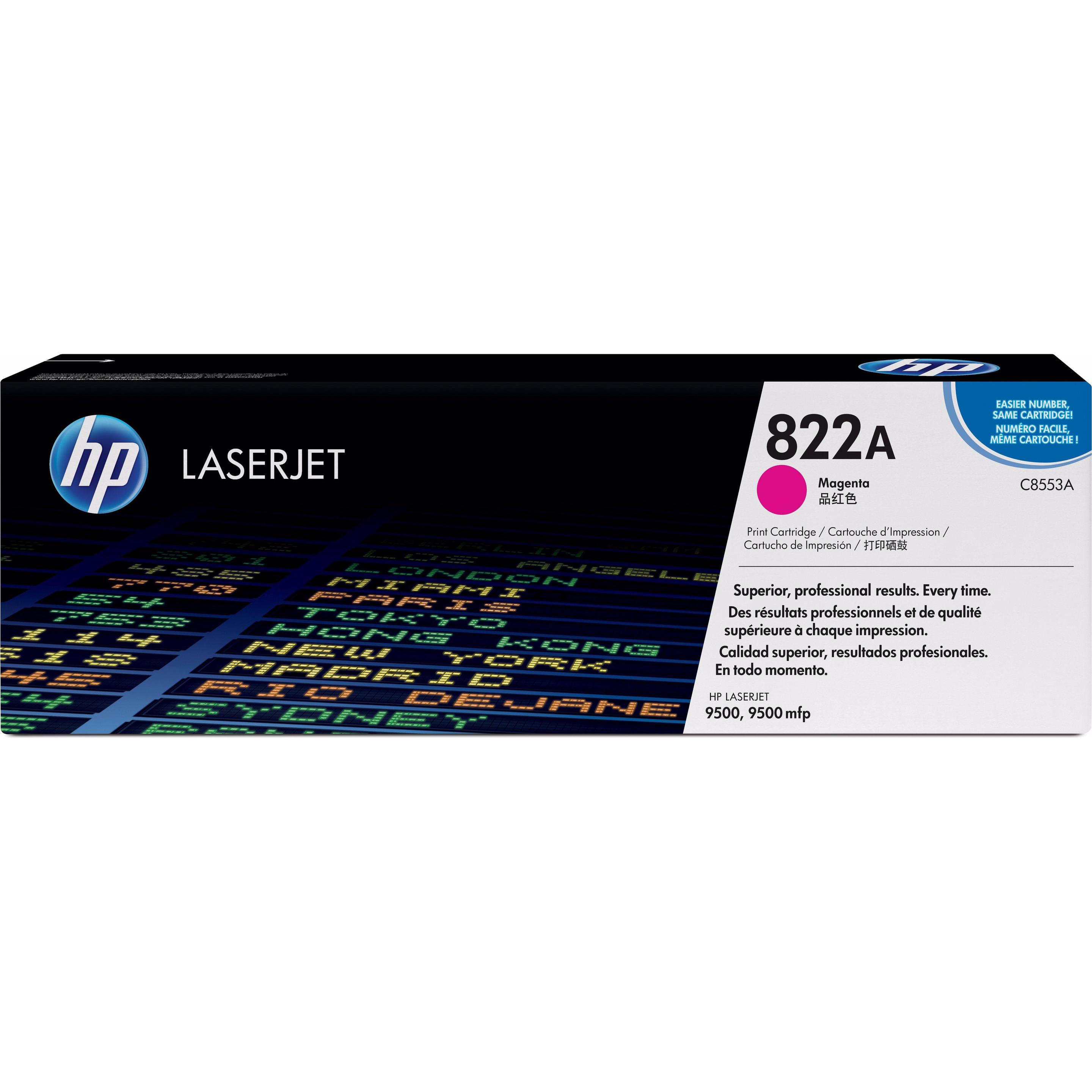 HP, Toner, 822a (M)