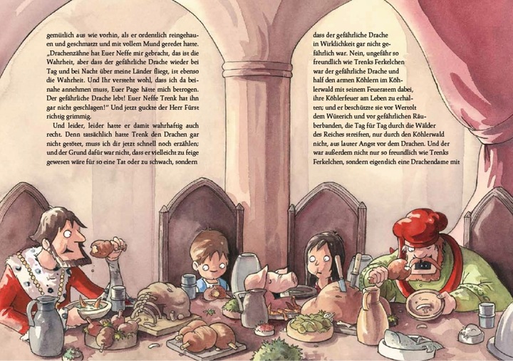 Produktbild Der kleine Ritter Trenk und der Grosse Gefährliche (Deutsch, Kirsten Boie, 2011)
