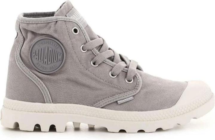 Immagine prodotto Palladium Pampa Graue Flanellschuhe (37)