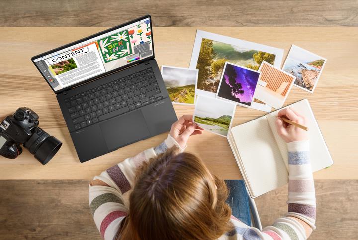 Produktbild ASUS Vivobook S 14 (Intel Core Ultra 7 256V, 16 GB, 14", 1000 GB, DE)