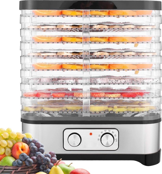 Actual product image Meykey Food dehydrator