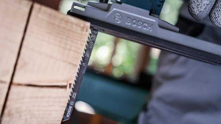 Produktbild Bosch Professional Zubehör PRO Wood precise T344DP Stichsägeblatt, 152 mm, 5-tlg.