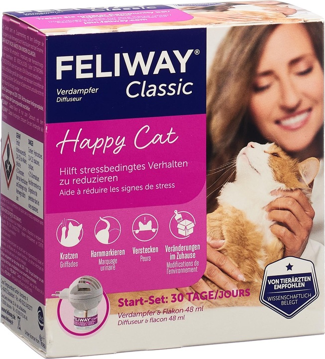 Immagine prodotto Feliway Classico (Gatto, 48 ml)
