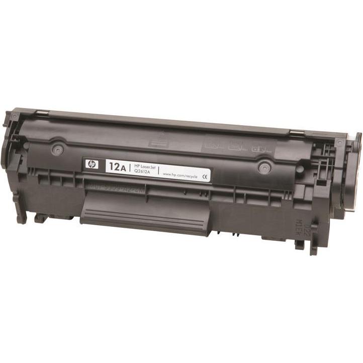 Thumbnail - HP, Toner, 12a (BK)