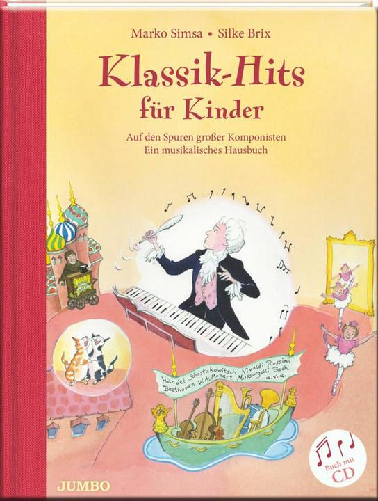 Produktbild Klassik-Hits für Kinder (Deutsch, Marko Simsa, 2014)