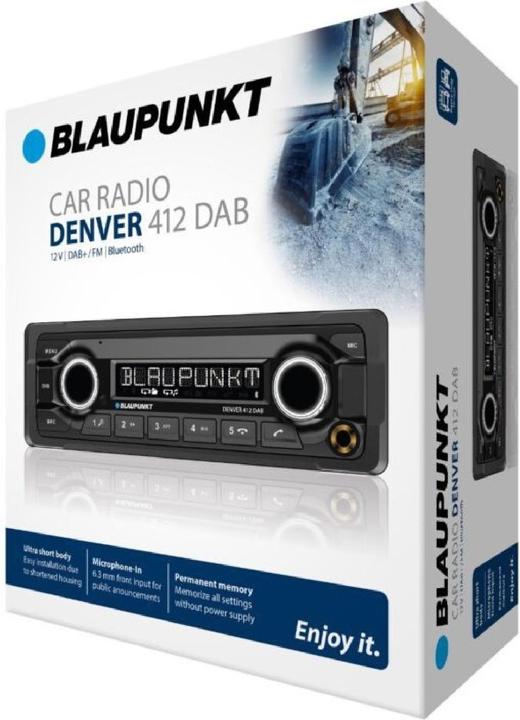 Actual product image Blaupunkt Autoradio Denver 412 DAB