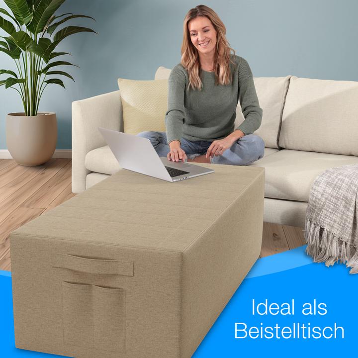 Image du produit Bestschlaf Housse pour matelas pliable (160 x 45 x 65 cm)