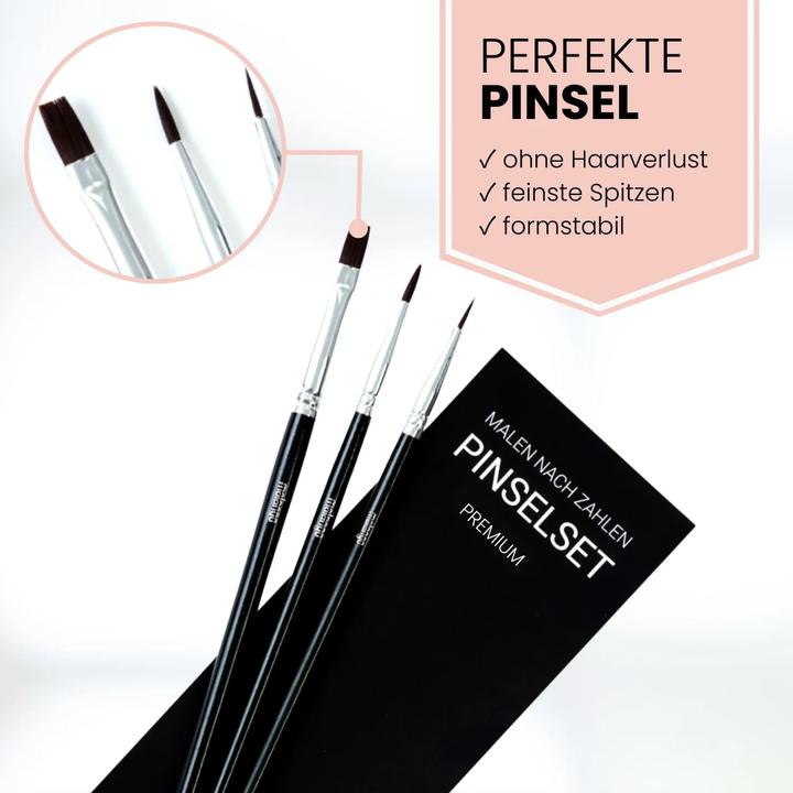 Produktbild ZenPainting Pferdeportrait - Malen nach Zahlen